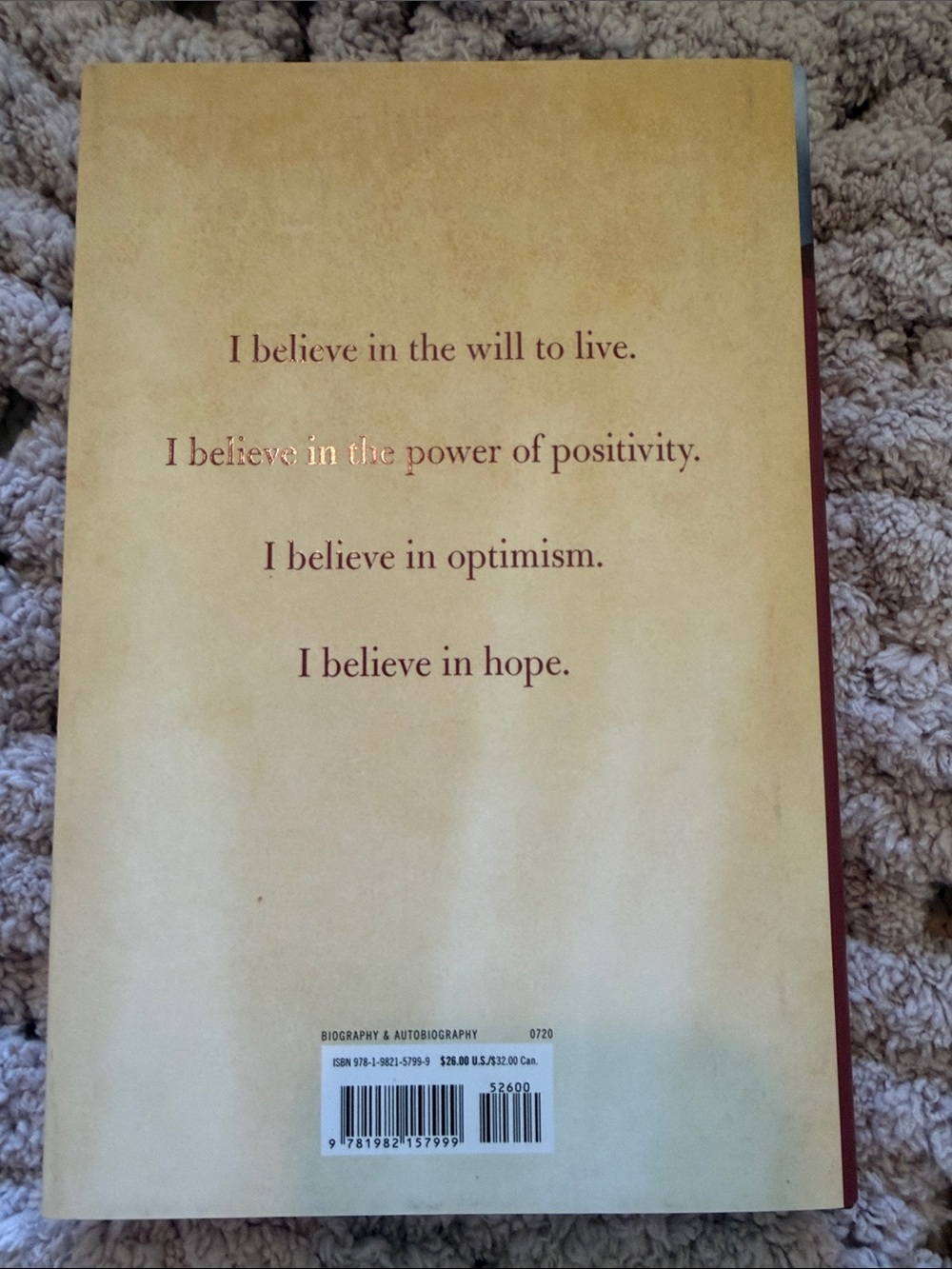 Alex Trebek "The Answer Is..." Hardcover book - Picture 2 of 2
